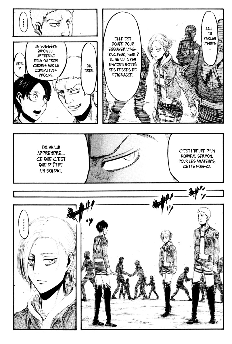 Read L'Attaque des Titans FR Manga Online