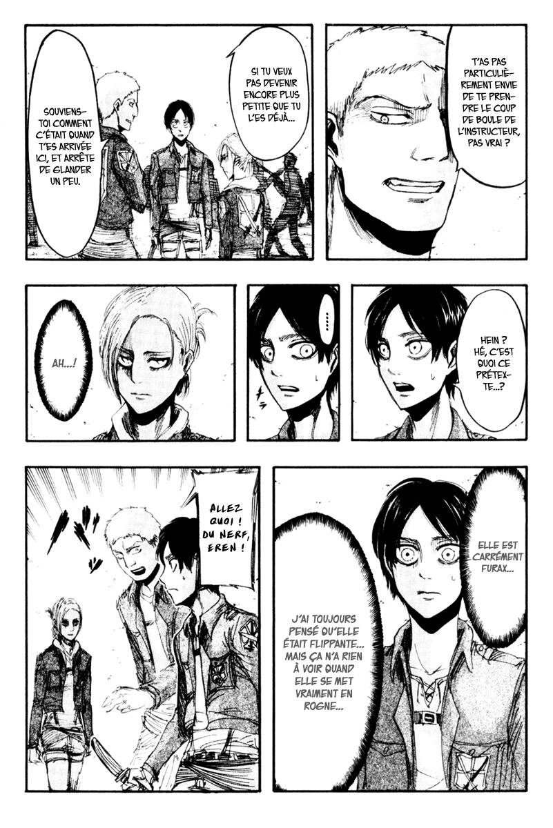 Read L'Attaque des Titans FR Manga Online