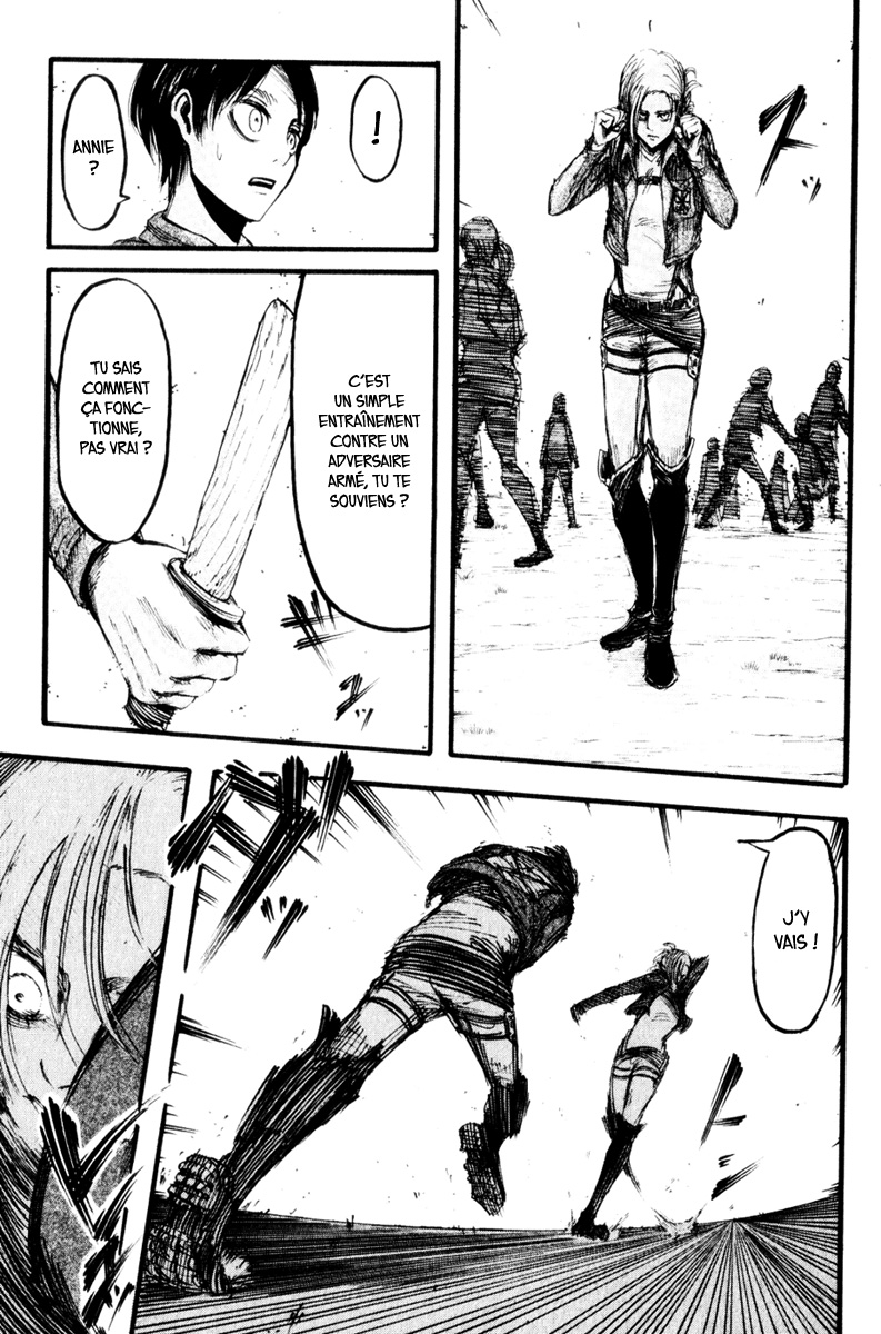 Read L'Attaque des Titans FR Manga Online