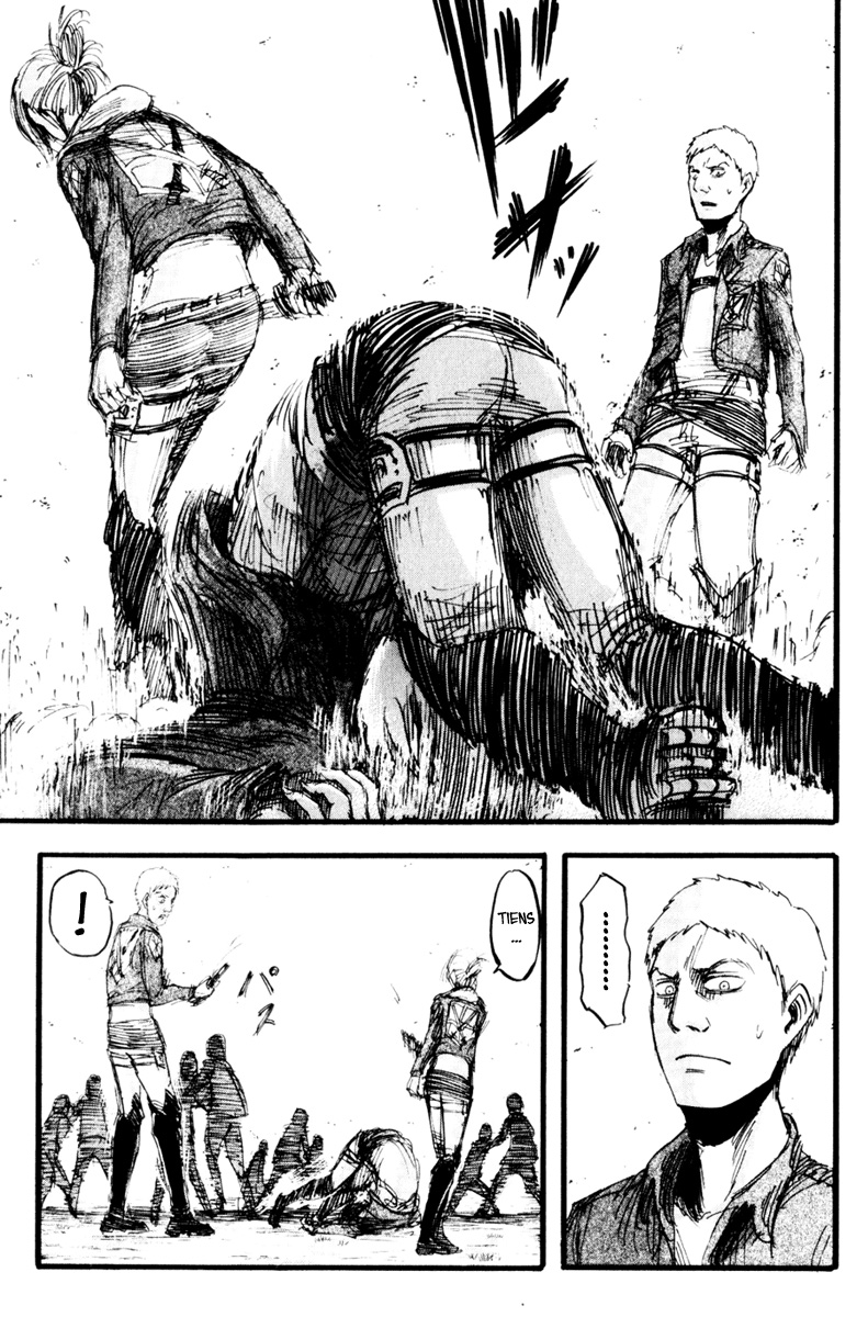 Read L'Attaque des Titans FR Manga Online