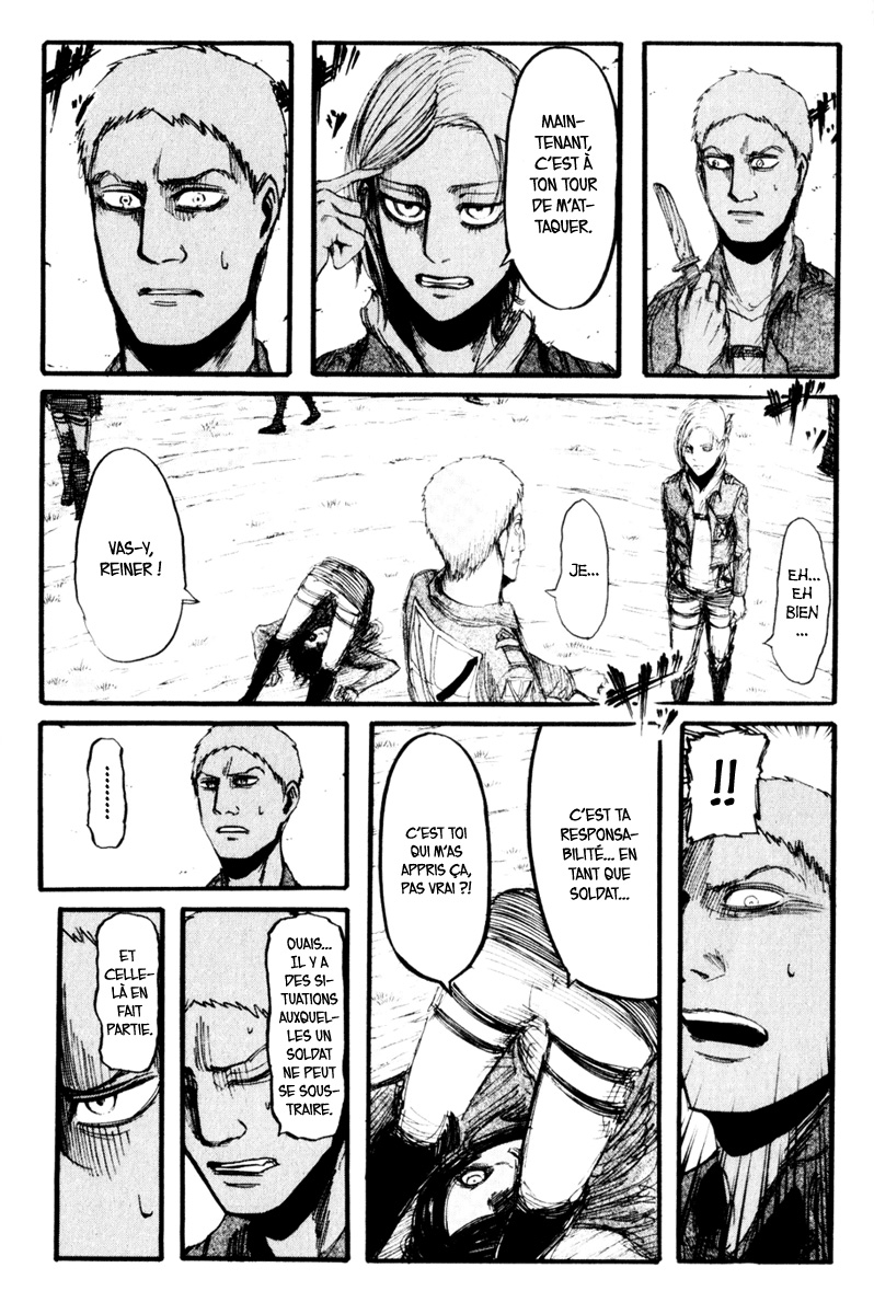 Read L'Attaque des Titans FR Manga Online