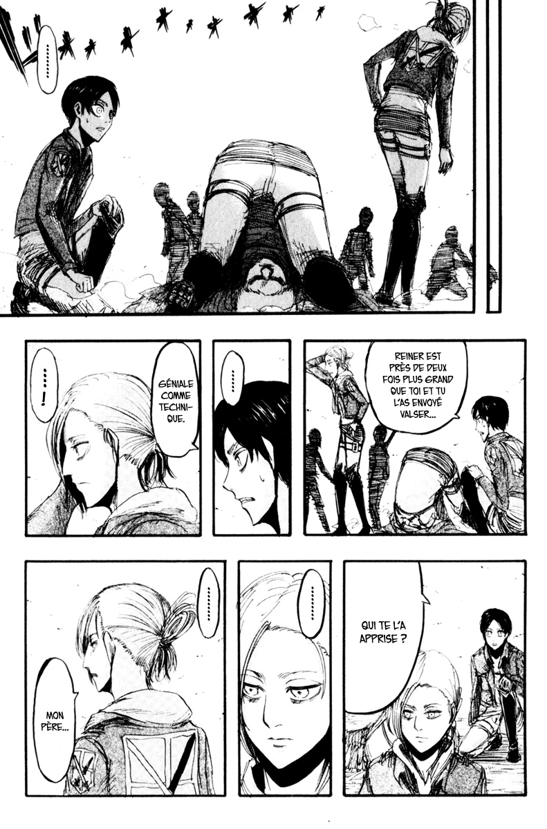 Read L'Attaque des Titans FR Manga Online