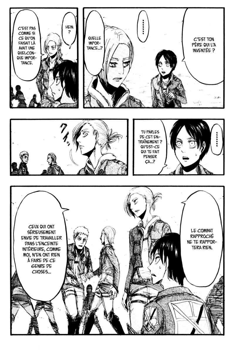 Read L'Attaque des Titans FR Manga Online