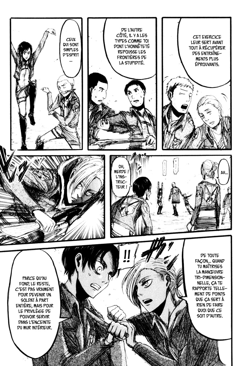Read L'Attaque des Titans FR Manga Online