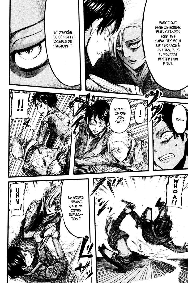 Read L'Attaque des Titans FR Manga Online