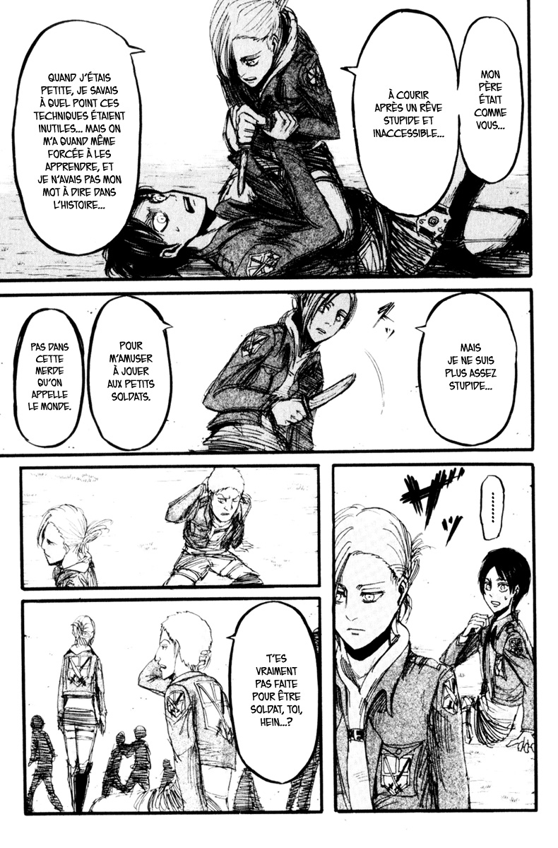 Read L'Attaque des Titans FR Manga Online