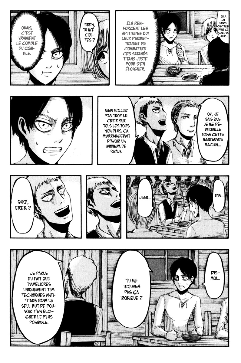 Read L'Attaque des Titans FR Manga Online