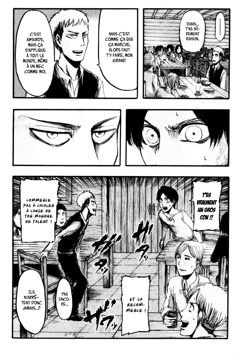 Read L'Attaque des Titans FR Manga Online