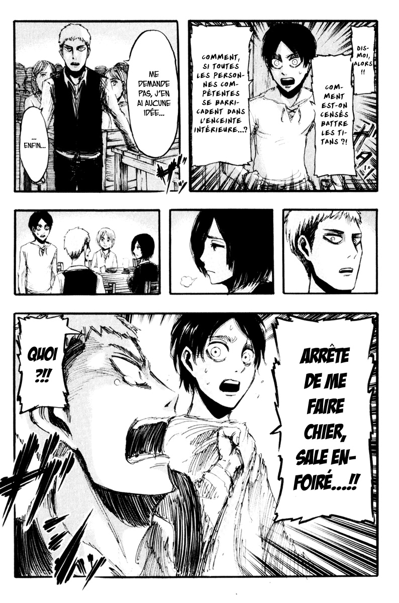 Read L'Attaque des Titans FR Manga Online
