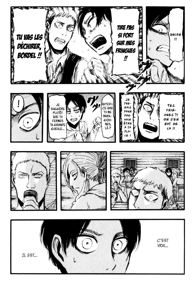 Read L'Attaque des Titans FR Manga Online
