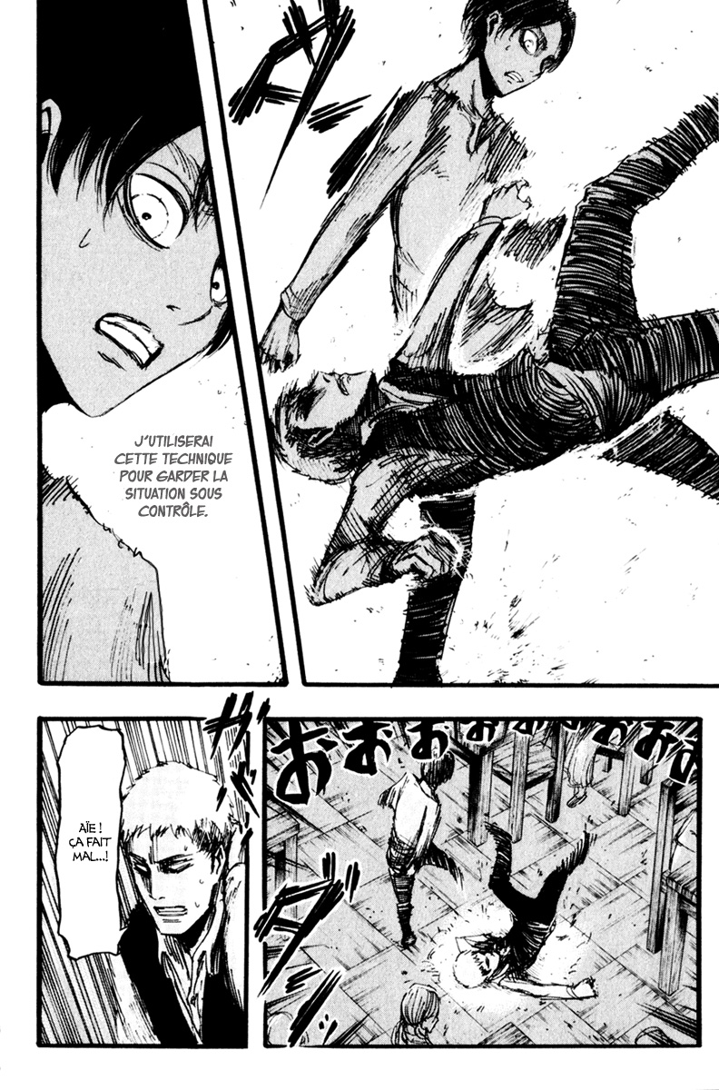 Read L'Attaque des Titans FR Manga Online