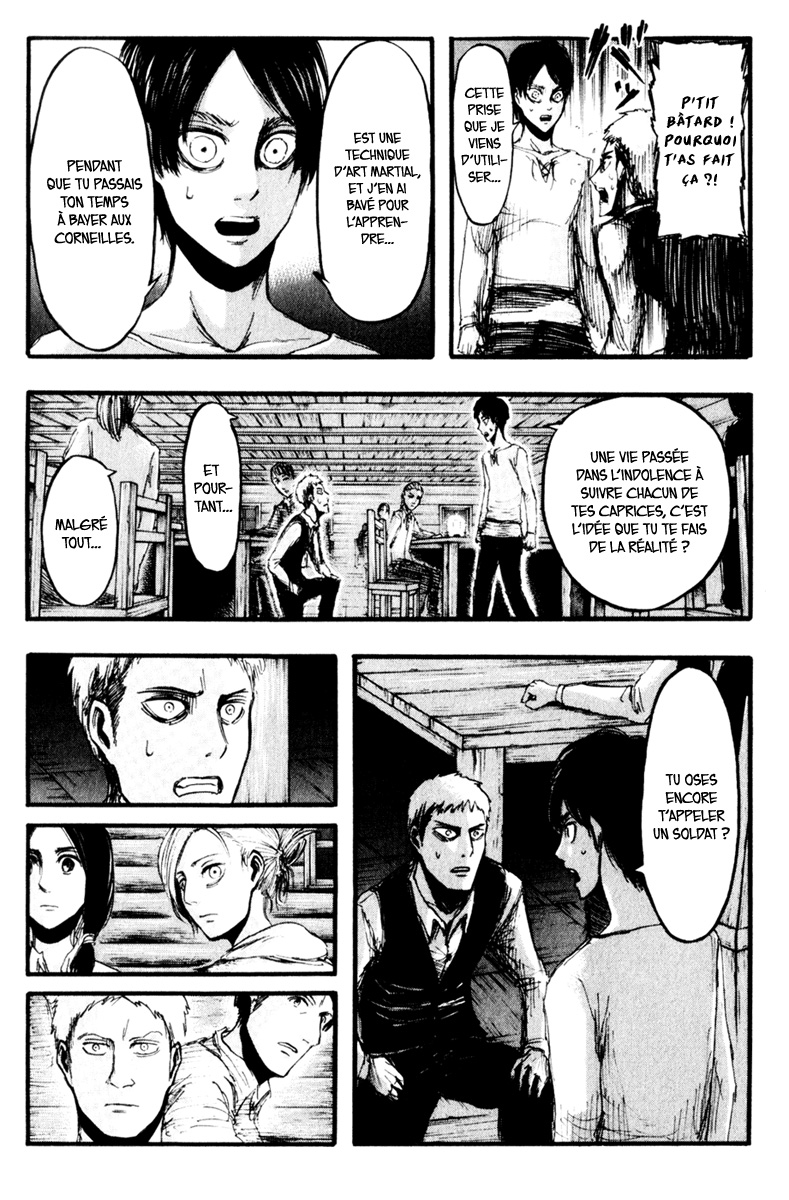 Read L'Attaque des Titans FR Manga Online