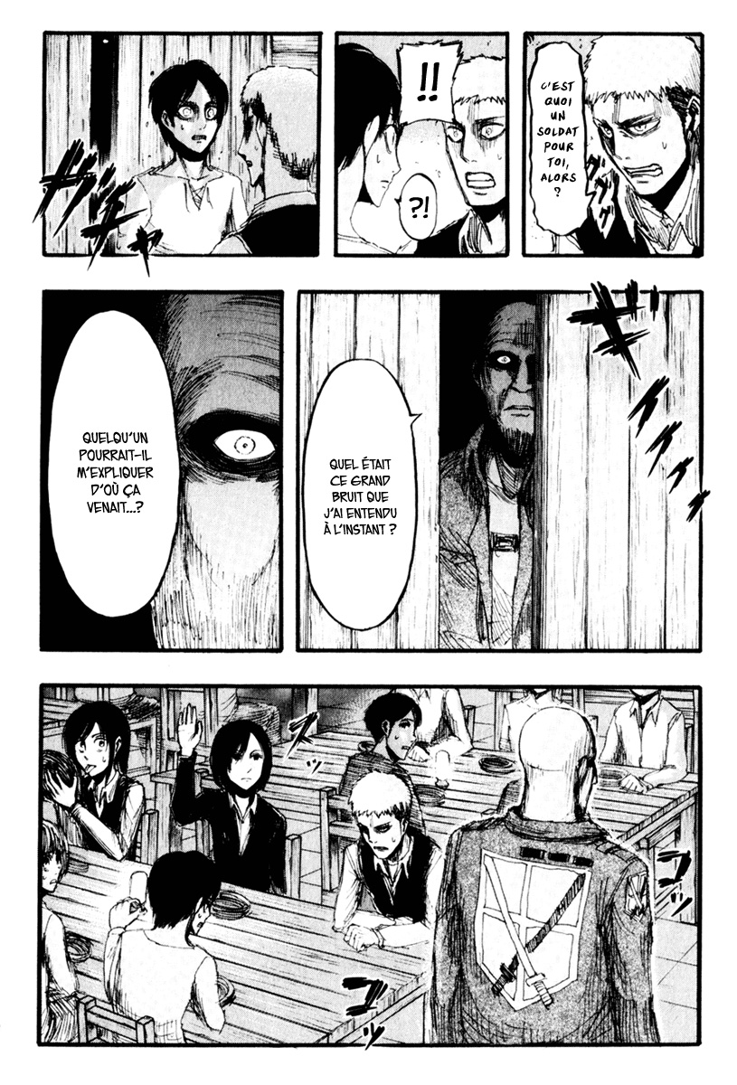 Read L'Attaque des Titans FR Manga Online