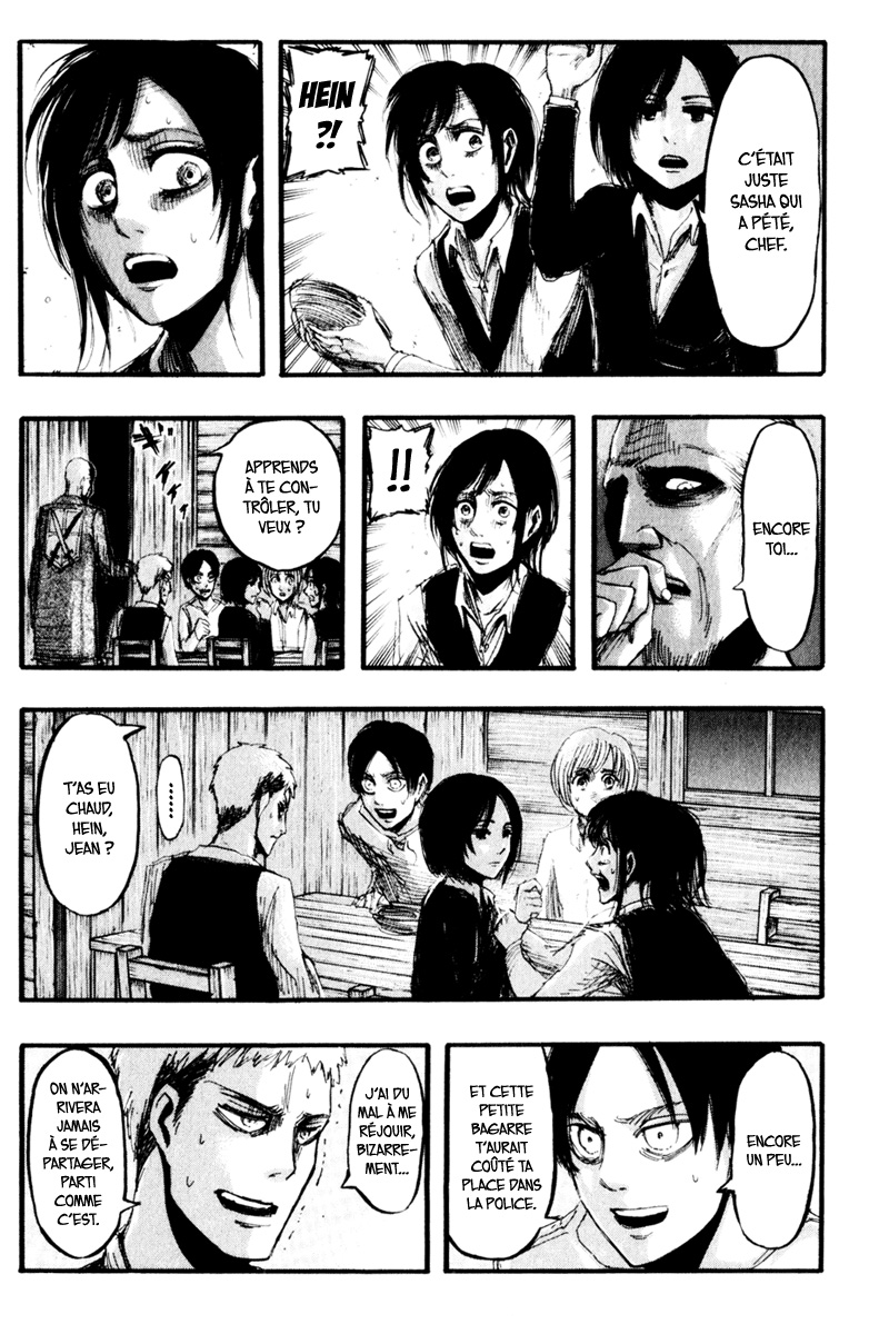 Read L'Attaque des Titans FR Manga Online