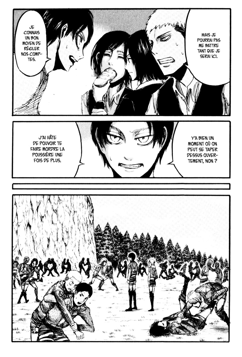 Read L'Attaque des Titans FR Manga Online