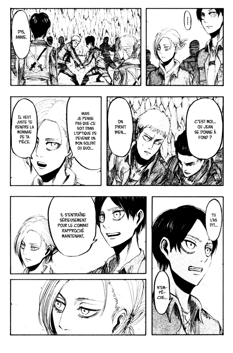 Read L'Attaque des Titans FR Manga Online