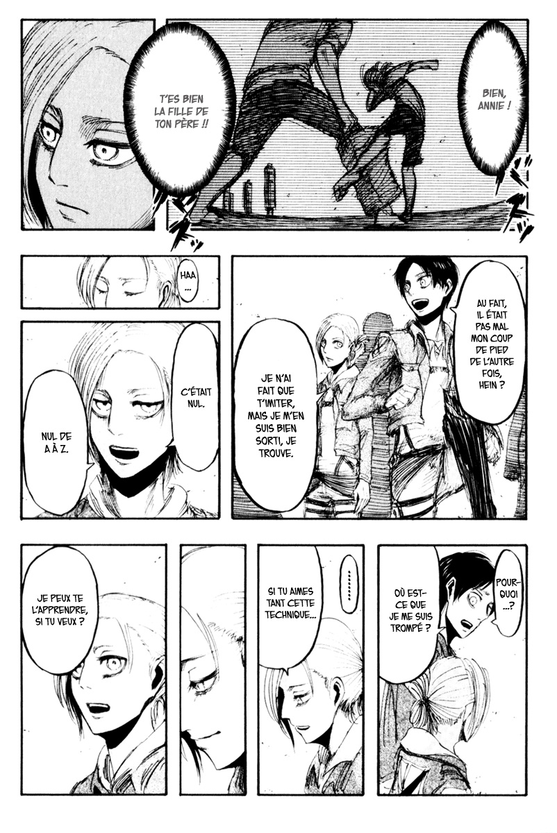 Read L'Attaque des Titans FR Manga Online