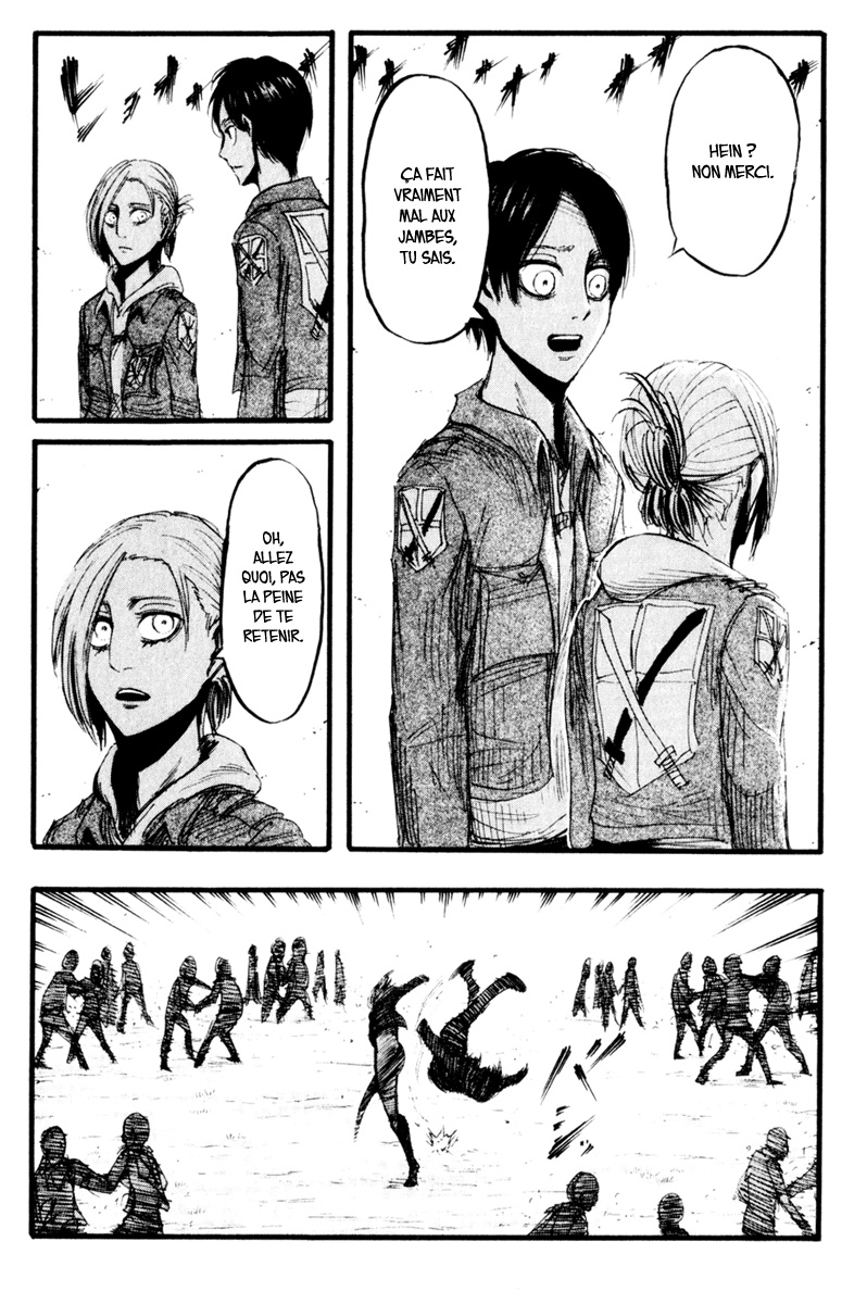 Read L'Attaque des Titans FR Manga Online