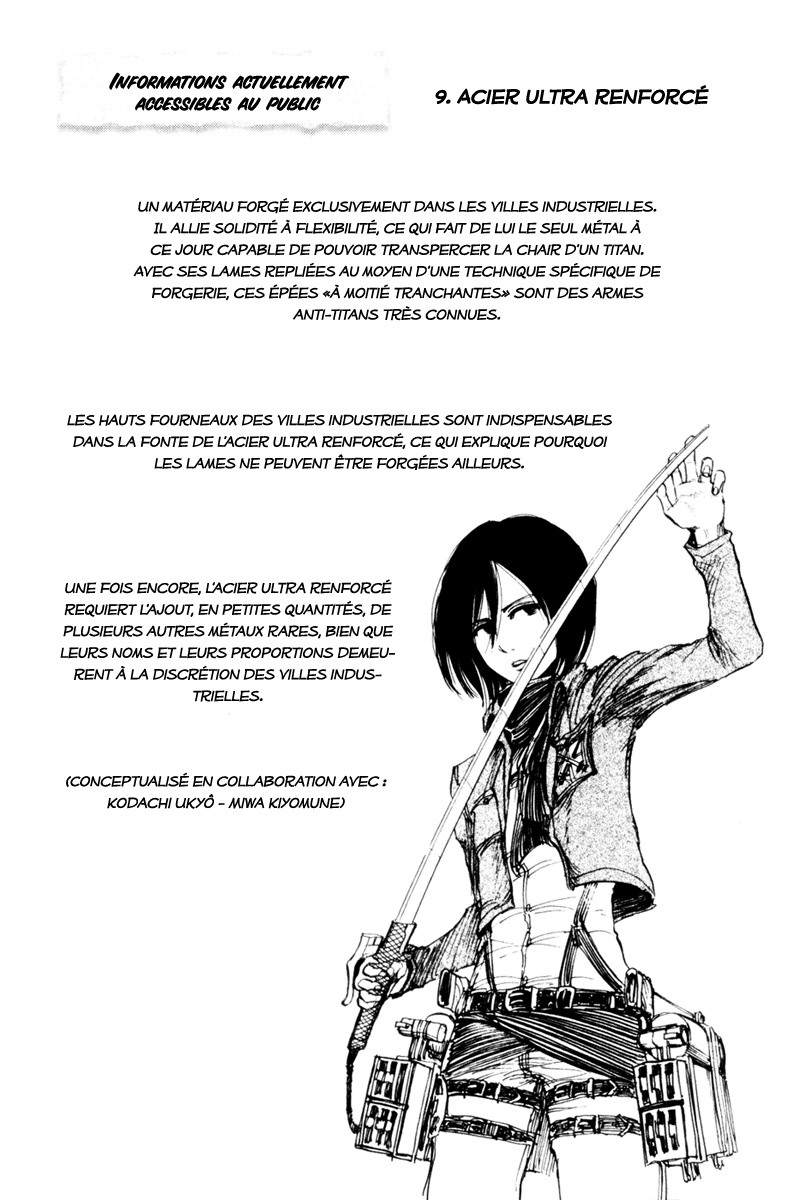 Read L'Attaque des Titans FR Manga Online