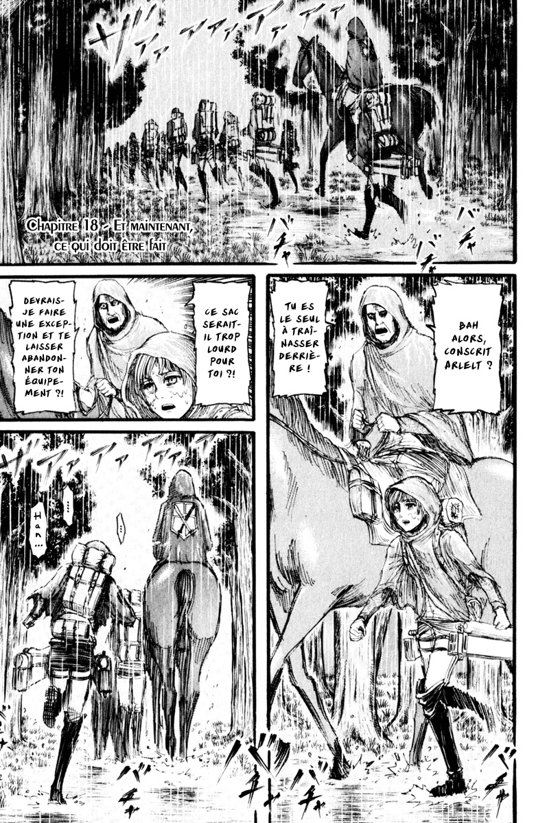 Read L'Attaque des Titans FR Manga Online