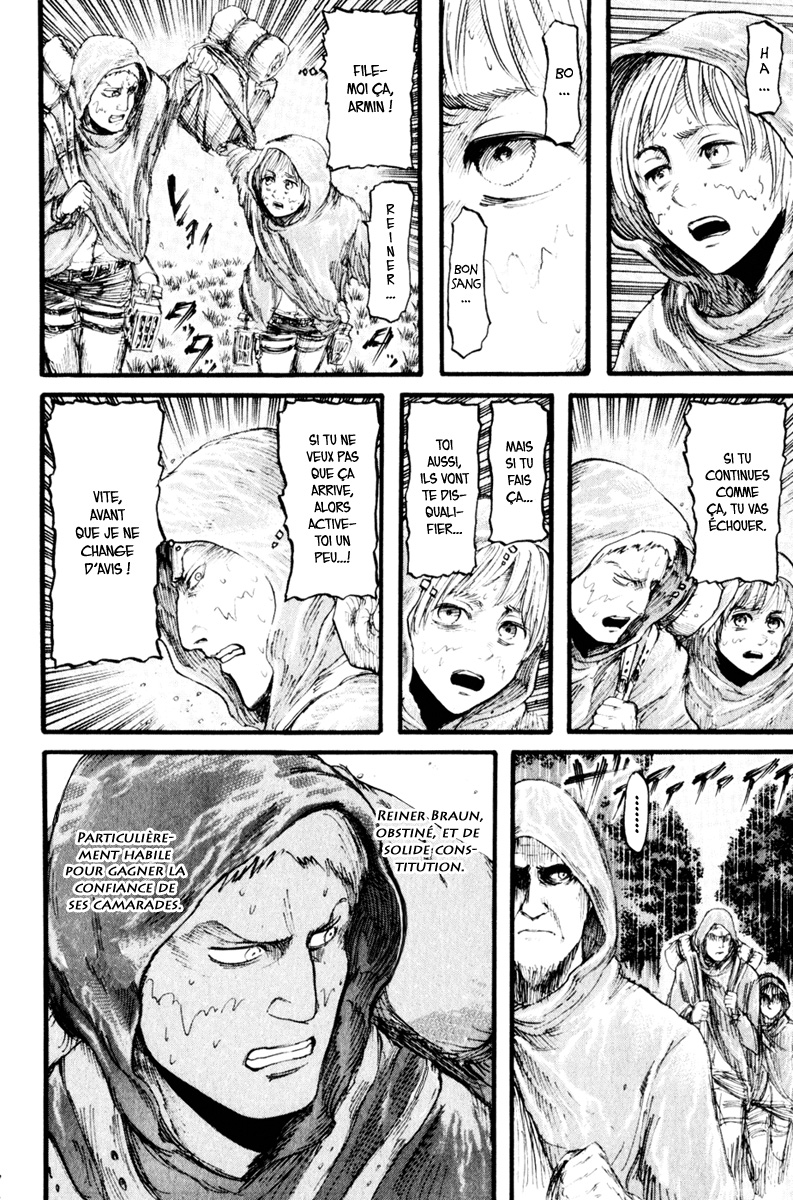 Read L'Attaque des Titans FR Manga Online