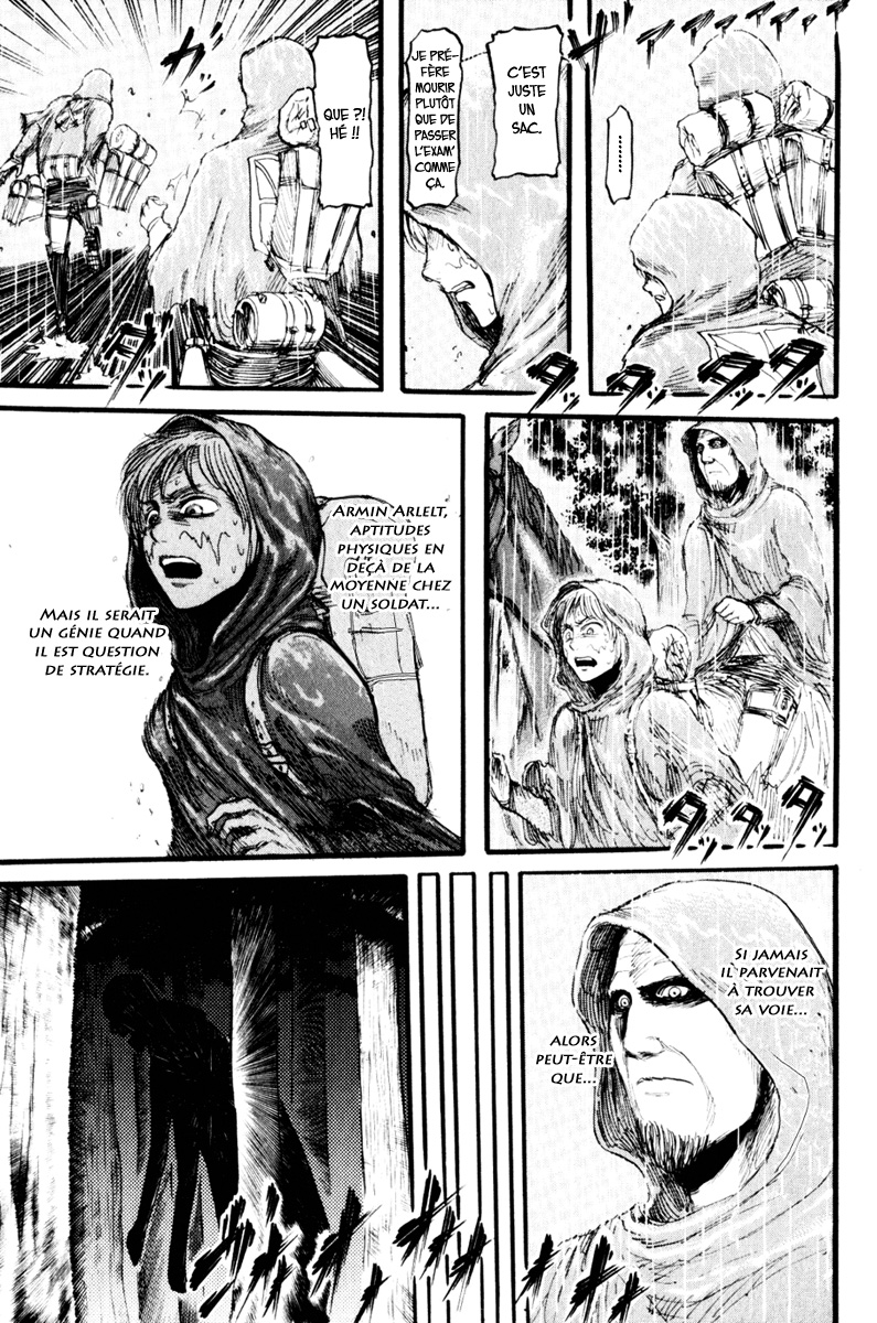 Read L'Attaque des Titans FR Manga Online