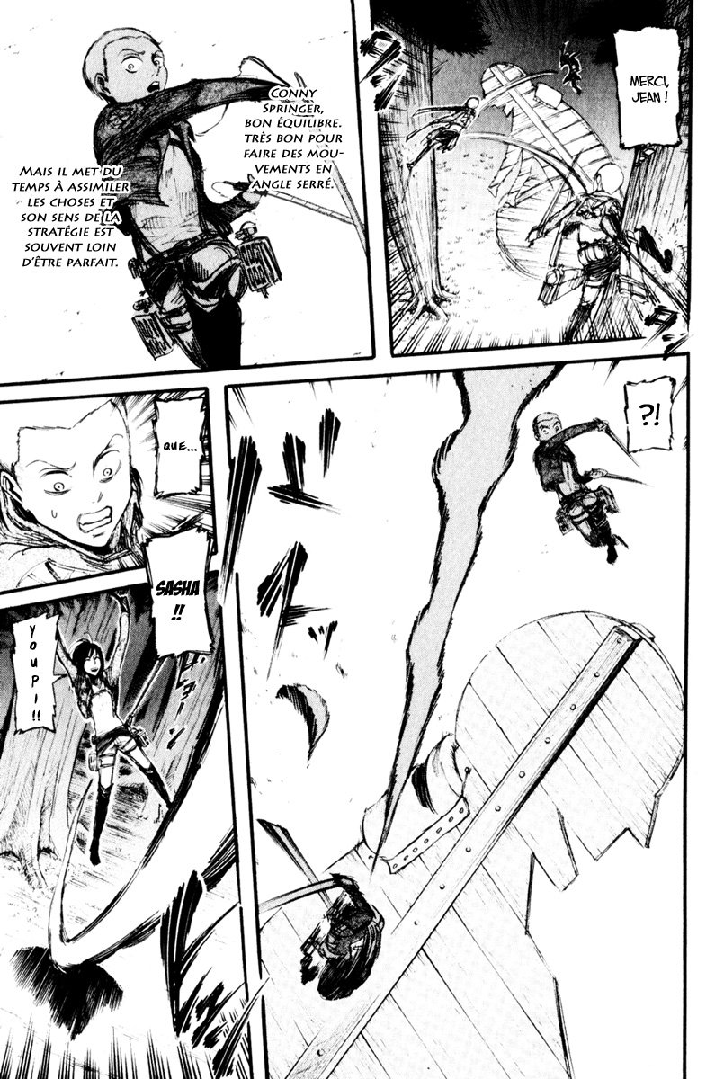 Read L'Attaque des Titans FR Manga Online