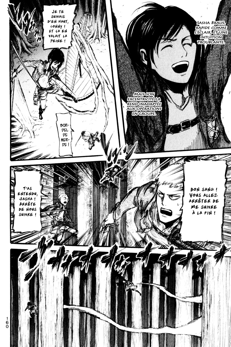 Read L'Attaque des Titans FR Manga Online