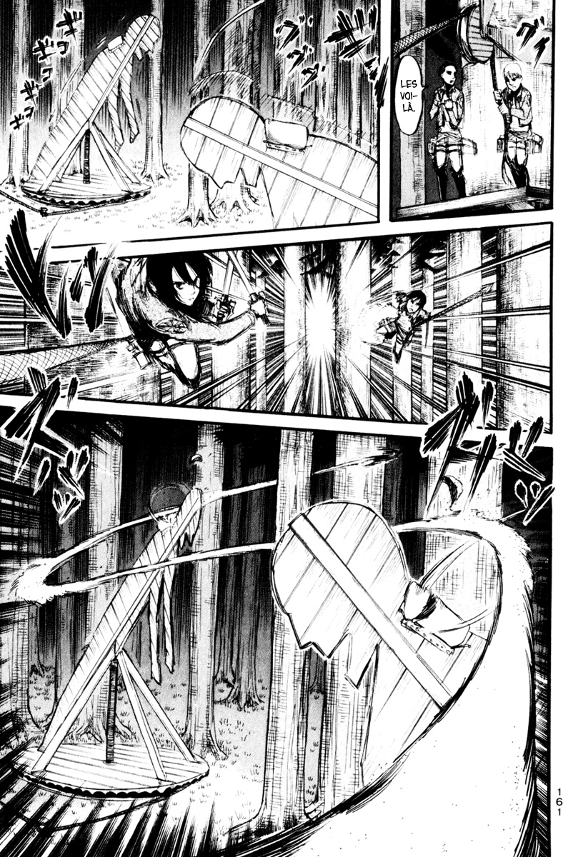 Read L'Attaque des Titans FR Manga Online