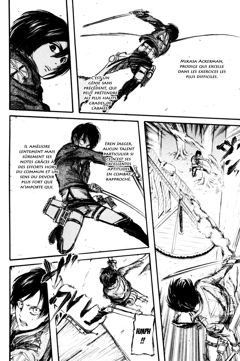 Read L'Attaque des Titans FR Manga Online