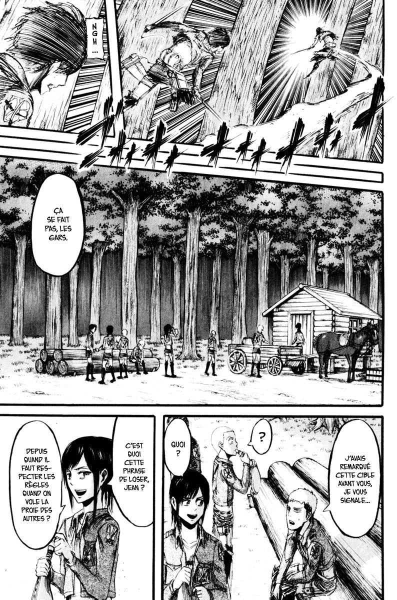 Read L'Attaque des Titans FR Manga Online