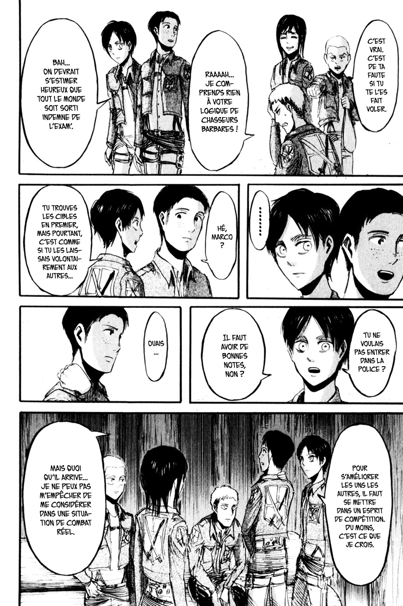 Read L'Attaque des Titans FR Manga Online