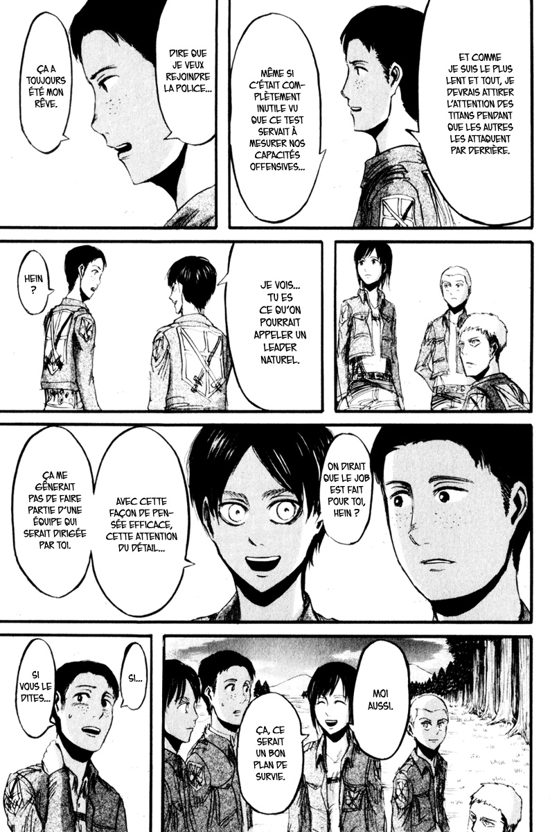 Read L'Attaque des Titans FR Manga Online