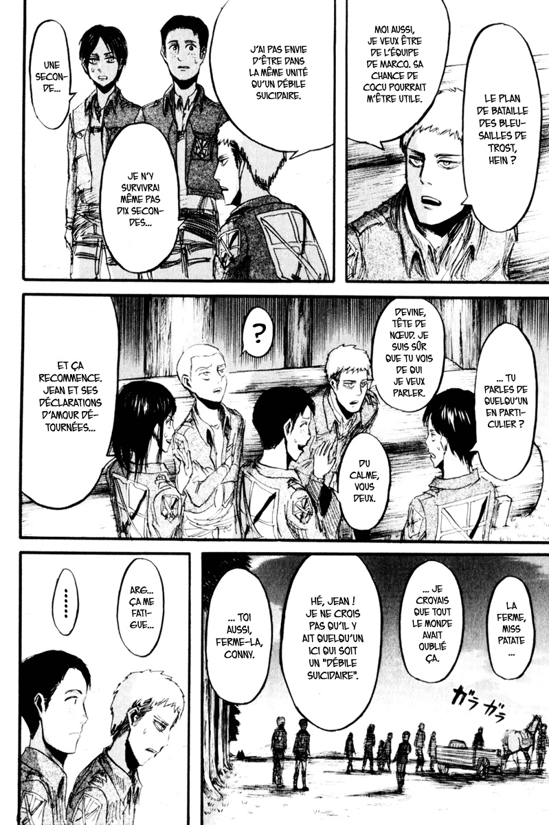 Read L'Attaque des Titans FR Manga Online