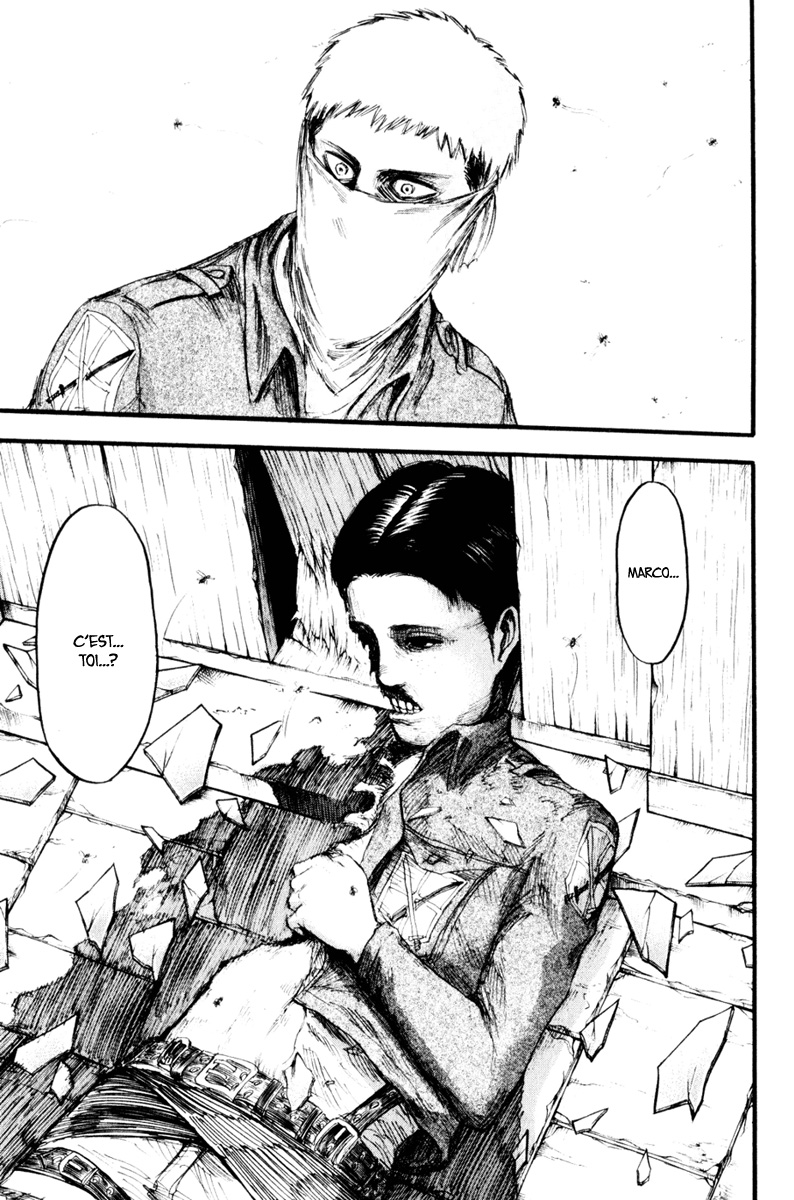 Read L'Attaque des Titans FR Manga Online