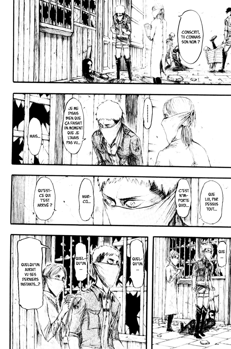 Read L'Attaque des Titans FR Manga Online