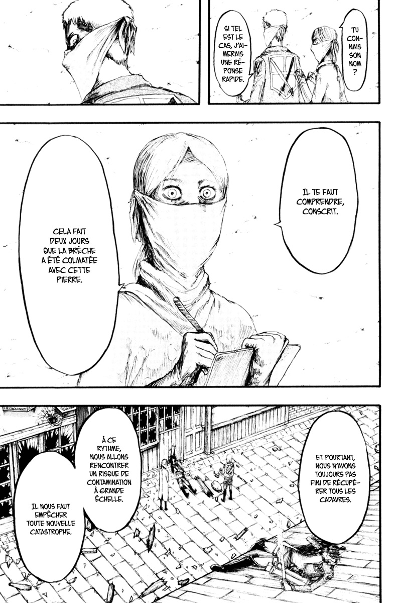 Read L'Attaque des Titans FR Manga Online