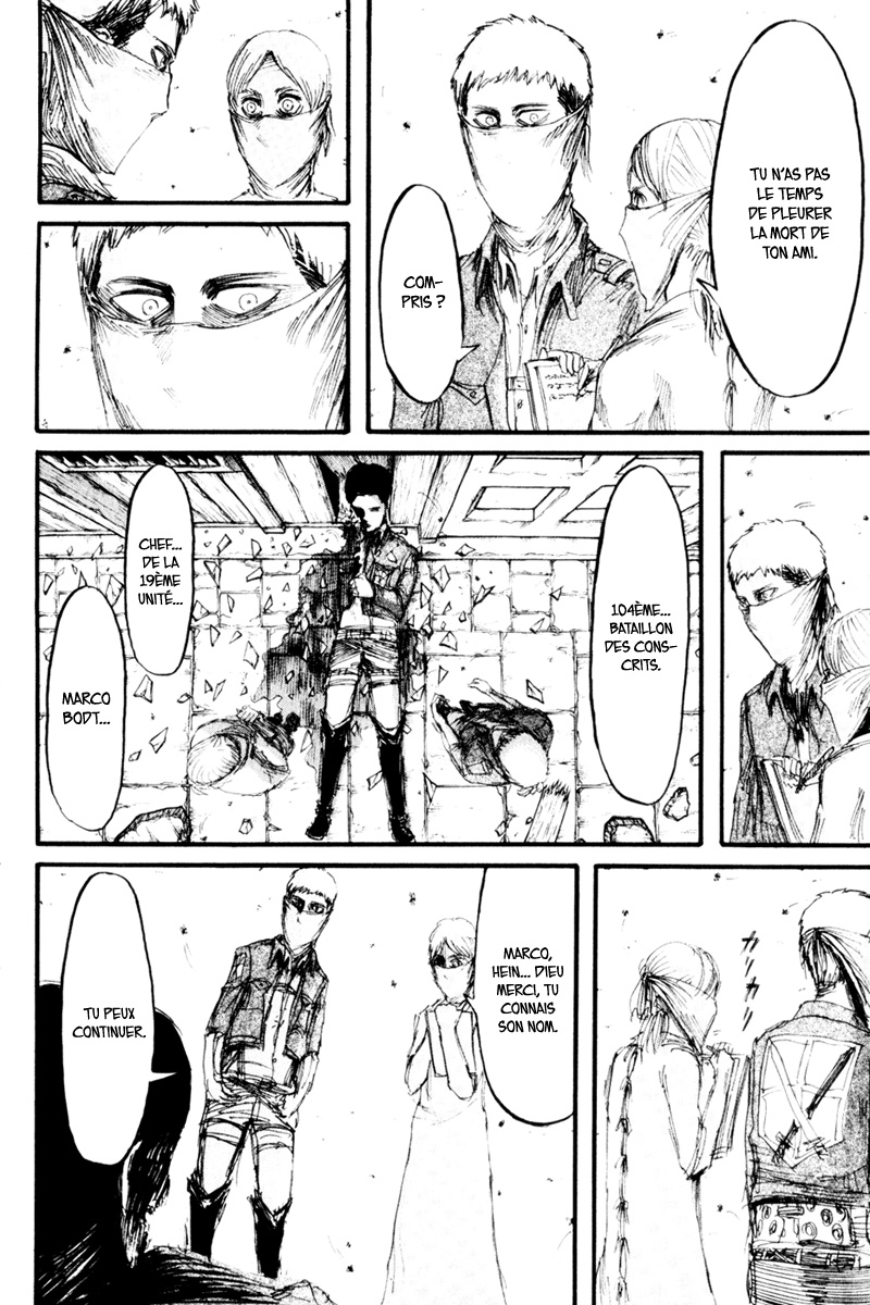 Read L'Attaque des Titans FR Manga Online