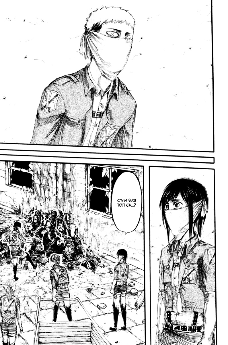 Read L'Attaque des Titans FR Manga Online