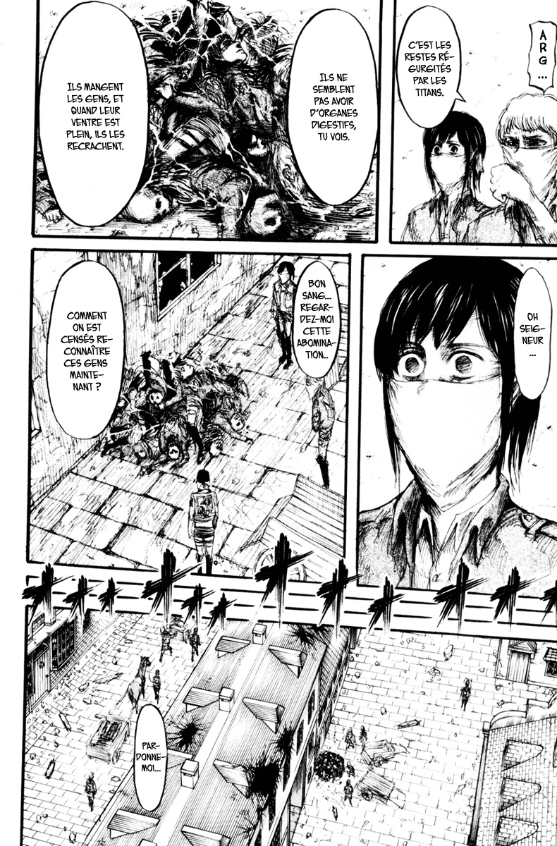 Read L'Attaque des Titans FR Manga Online