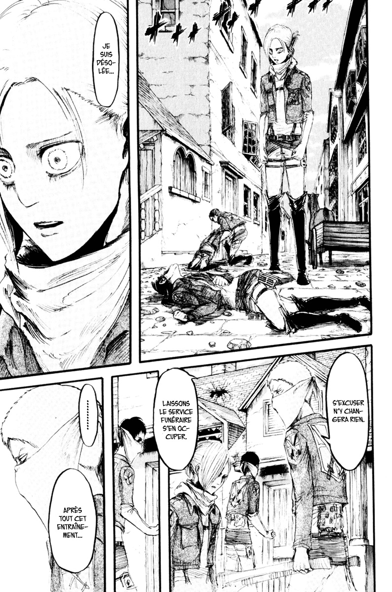 Read L'Attaque des Titans FR Manga Online