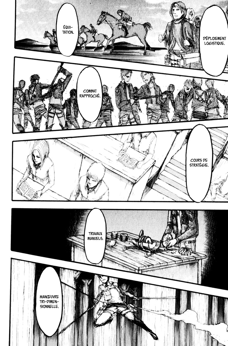 Read L'Attaque des Titans FR Manga Online