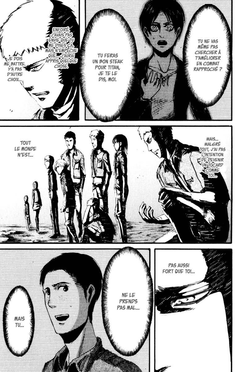 Read L'Attaque des Titans FR Manga Online