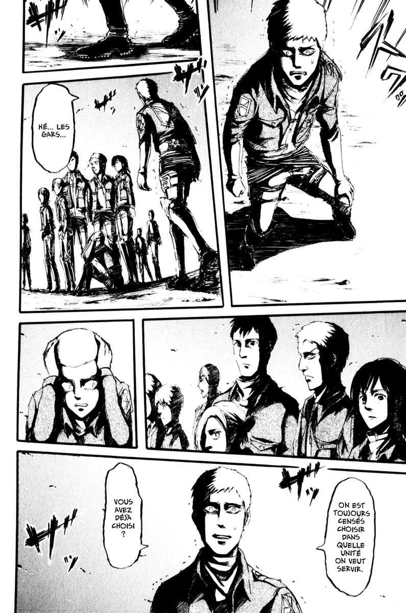 Read L'Attaque des Titans FR Manga Online
