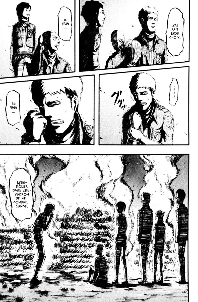 Read L'Attaque des Titans FR Manga Online