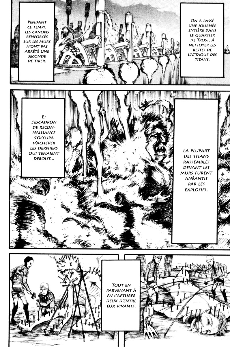 Read L'Attaque des Titans FR Manga Online