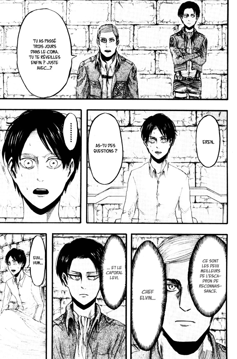 Read L'Attaque des Titans FR Manga Online