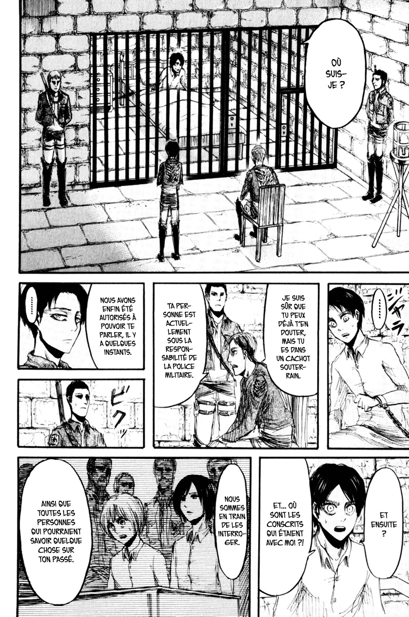Read L'Attaque des Titans FR Manga Online