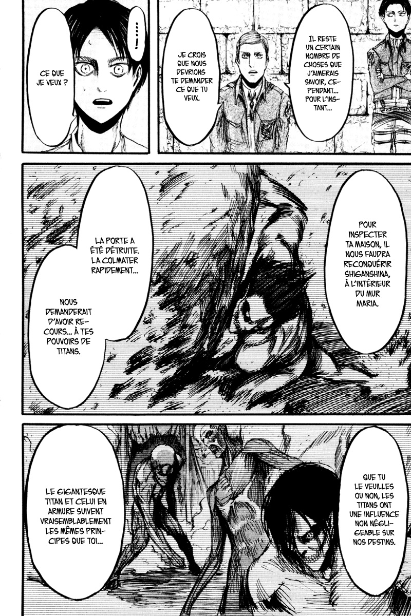 Read L'Attaque des Titans FR Manga Online