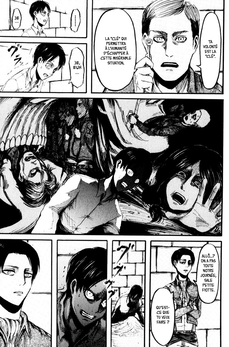 Read L'Attaque des Titans FR Manga Online
